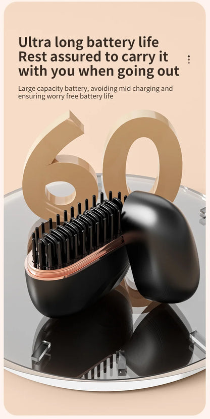 Cordless Mini Hair Brush.