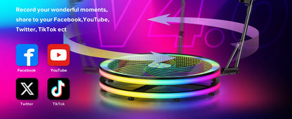 39.4″ 360 Photo Booth