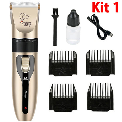 Electric Pet Clipper Grooming Kit 🐶🐱