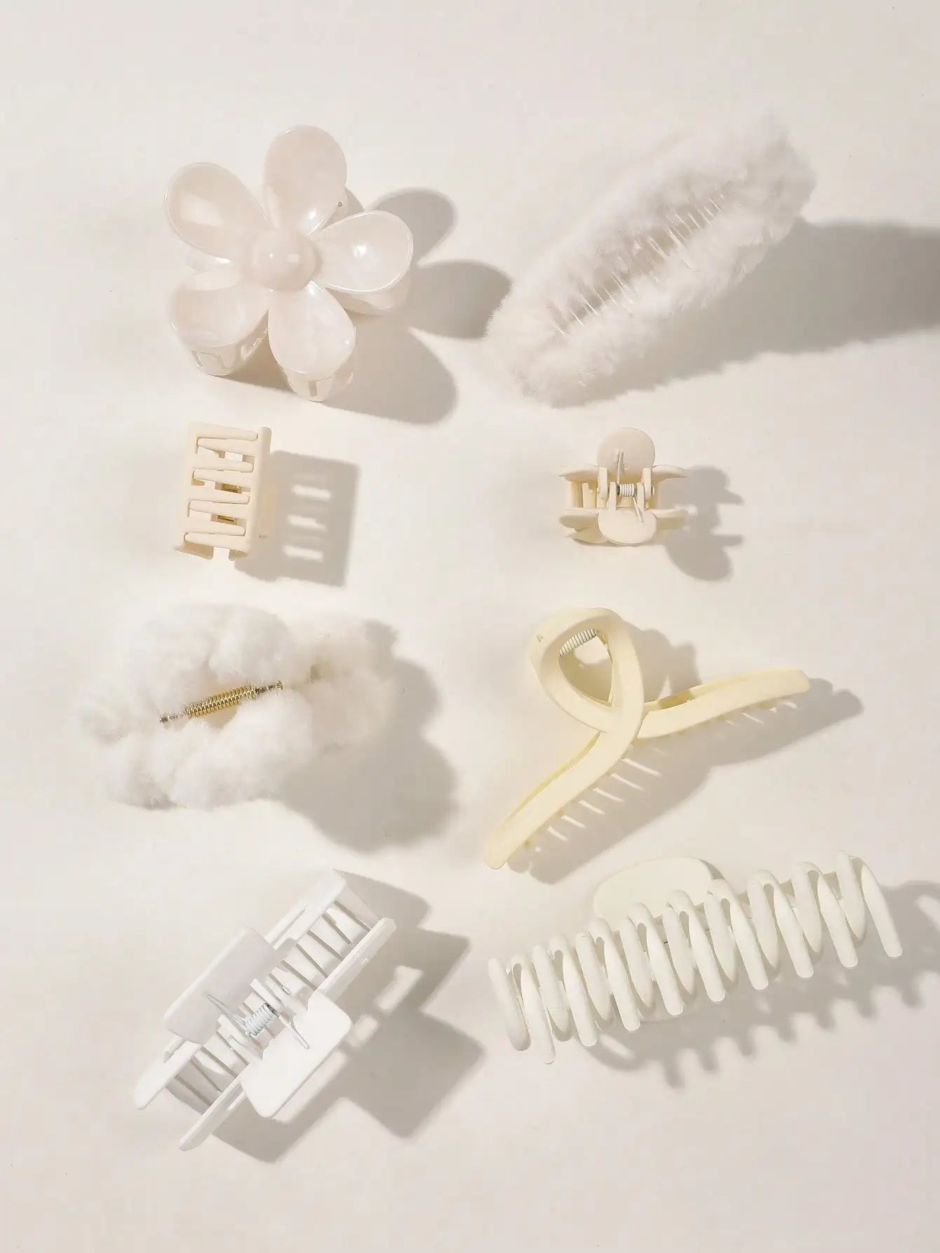 Autumn Winter Hair Clips Set.