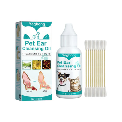 Dog & Cat Ear Cleaning Drops 🐶🐱