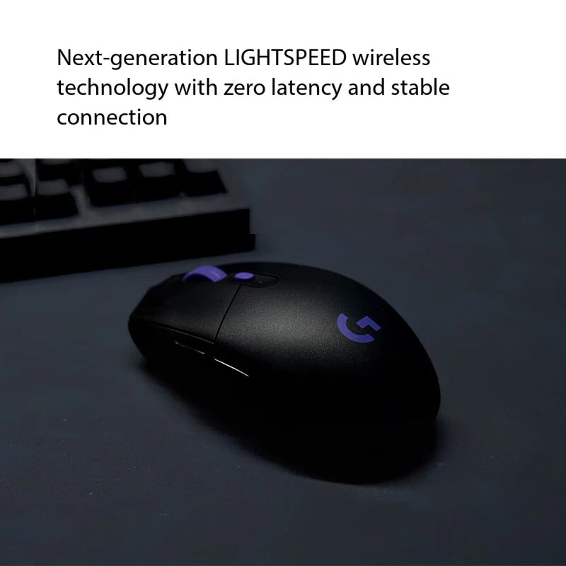 Logitech G304X Wireless Mouse Gaming Esports Mouse League of Legends PUBG FPS Portable Lightweight 57g Birthday Gift G304 X