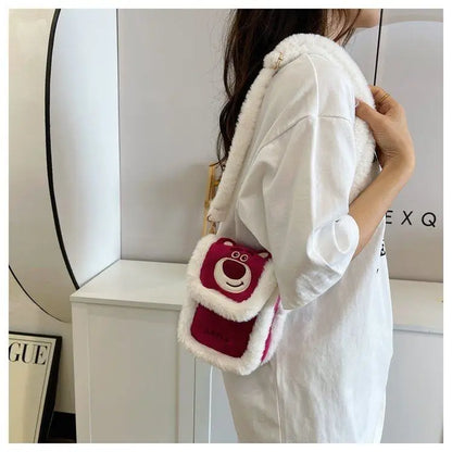 New Cute Pokemon Pikachu Plush Anime Bags Women’s Crossbody Bag Creative Cartoon Decoration Backpack Birthday Gifts Toys