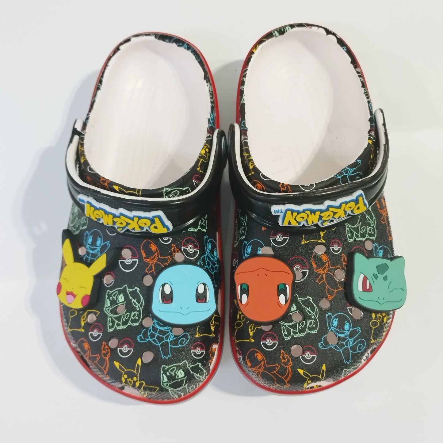 2026 Pokemon Series Peripheral Cute Slippers Eva Ultra-Light Soft Soles Versatile Comfortable Shoes Fpr Boys And Girls