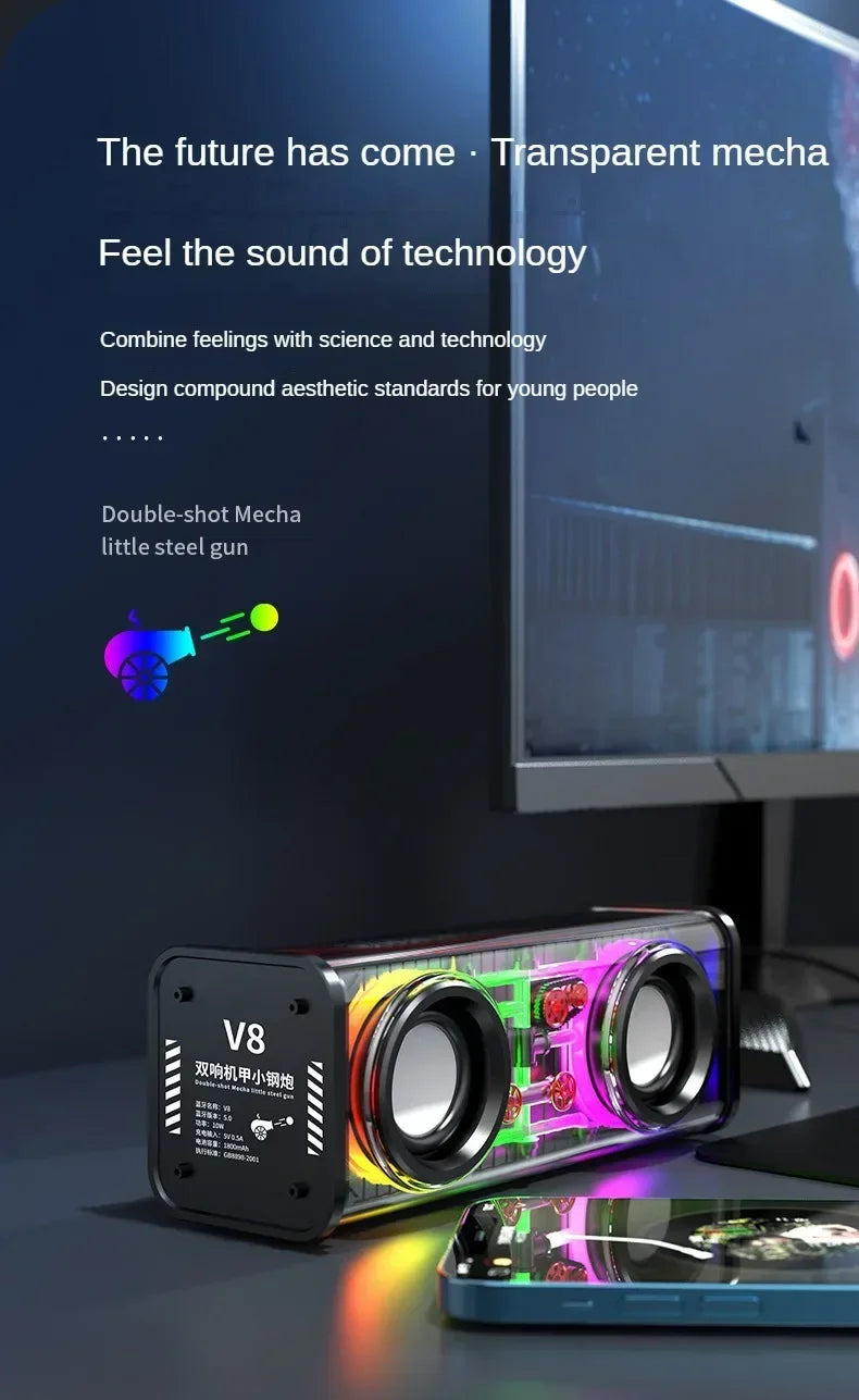 MechaPulse Speaker