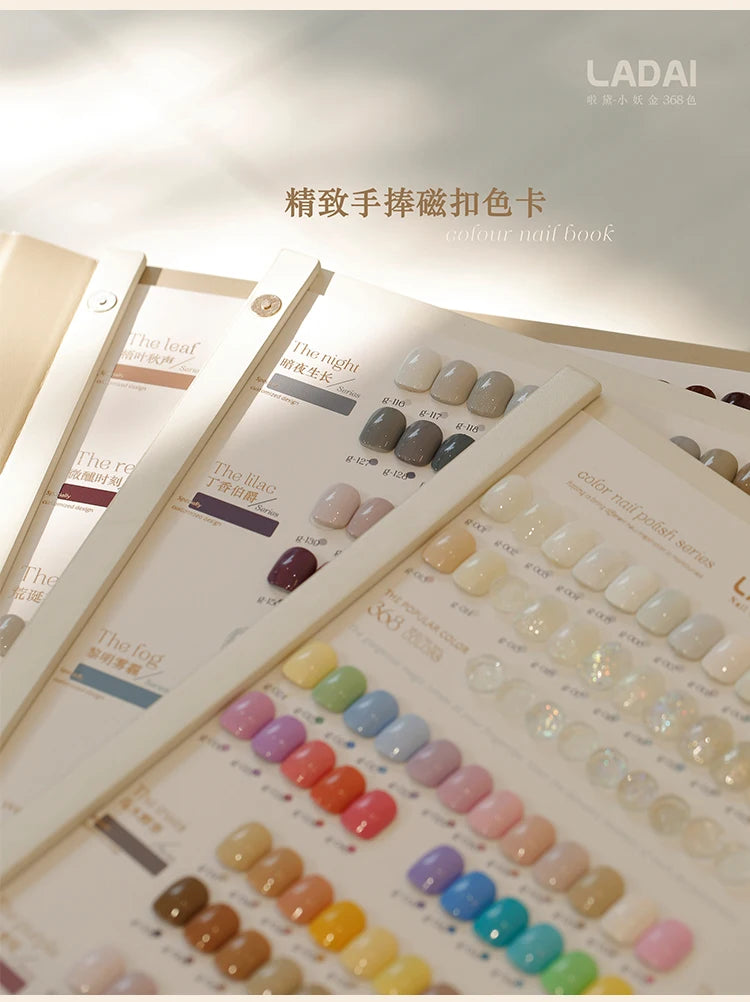 OUBOLI LADAI 368 Colors Gel Nail Polish Set Gel Polish Set Easy Soak Off 15 ml Gel Polish Nail Kit Nail Salon  Profession