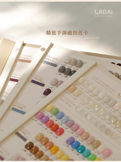 OUBOLI LADAI 368 Colors Gel Nail Polish Set Gel Polish Set Easy Soak Off 15 ml Gel Polish Nail Kit Nail Salon  Profession