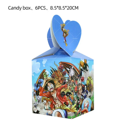One Piece Luffy Foil & Latex Birthday Balloon Set 🎉🏴‍☠️