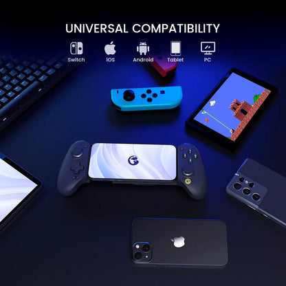 GameSir G8 Galileo Cellphone Gamepad Game Controller with Hall Effect Joystick for iPhone 15 Android Mobile Phone Cloud Gaming