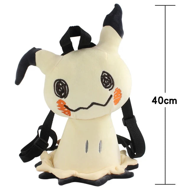 20/40cm Pokemon Anime Mimikyu Plush Backpack Doll Model For Children Student School Bag Children High Capacity School Bag Toys