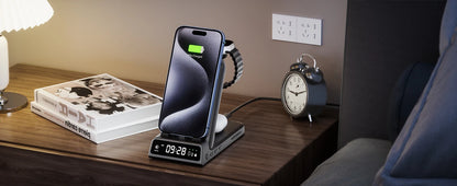 3-in-1 Charging Station.