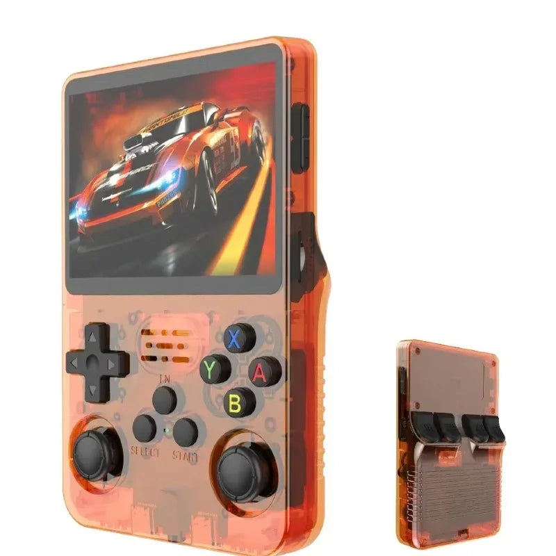 BOYHOM 100% Original ARKOS 2.0 R36S Retro Handheld Game Console 3.5'' IPS,15000+ Games, Retro Portable Pocket Player, 64G/128G