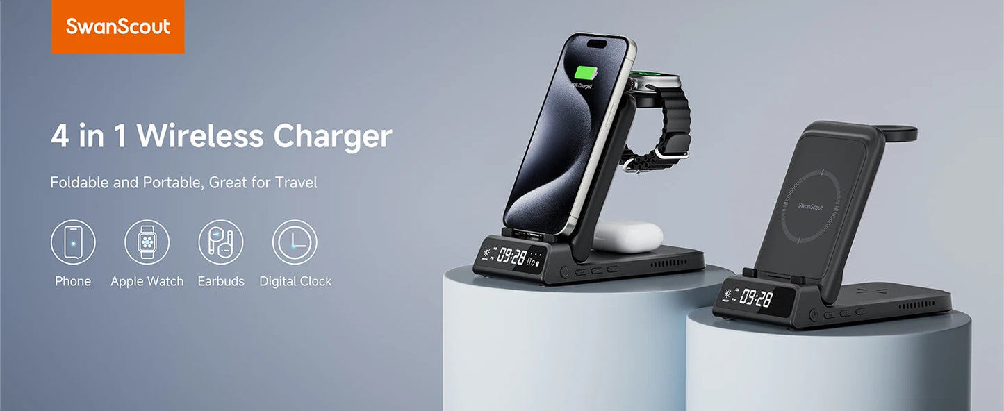 3-in-1 Charging Station.