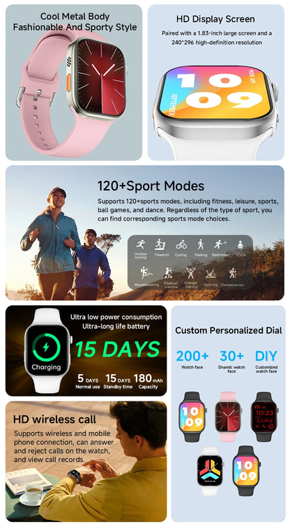 HD Screen Smartwatch