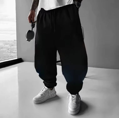 Pokémon Anime Peripheral Sweatpants American Street Hip Hop Sports 2025 Summer/Autumn Men's and Women's Cotton Tie Trousers