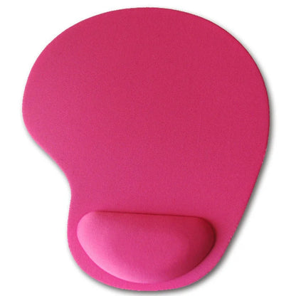 Ergonomic EVA Wrist Guard Mouse Pad: Soft Sponge Support for Gaming & Office