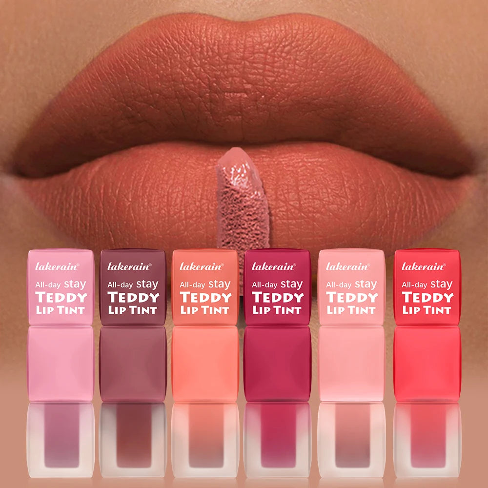 Lip Stain Super Stay Teddy Lip Tint Long Lasting Matte Lipstick For Up To 12HR Wear Waterproof Cosmetics
