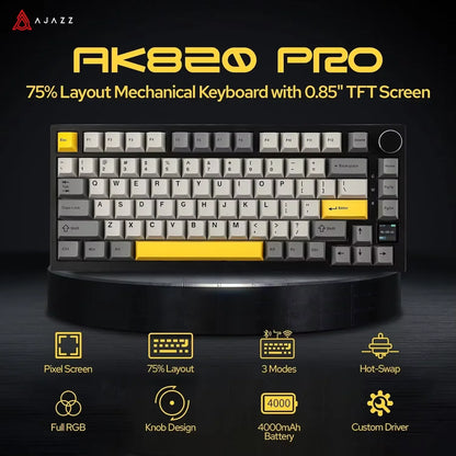 RGB Keyboard AJAZZ AK820.
