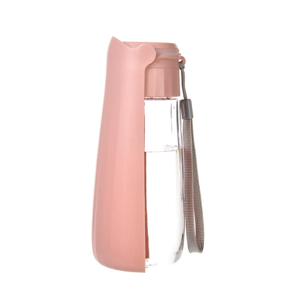 Portable Dog Water Bottle Foldable Pet Water Dispenser for Small Large Dogs Cat Leakproof Puppy Drinking Bowl for Outdoor Hiking