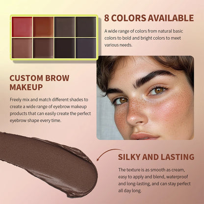 Cream Blush & Highlighter Palette