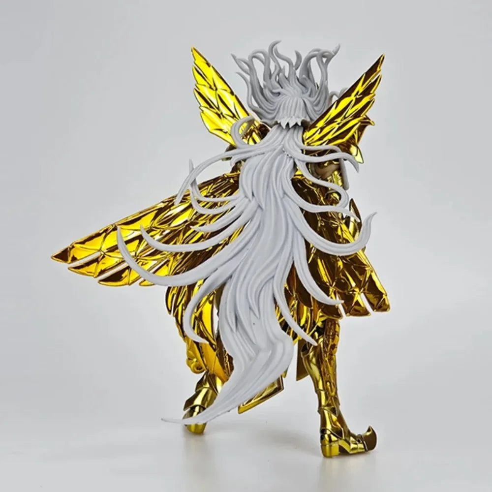 IN STOCK MST Saint Seiya Myth Cloth EXM Ophiuchus Serpentaire Odysseus Gold Next Dimension/ND LC Knights of The Zodiac Figure