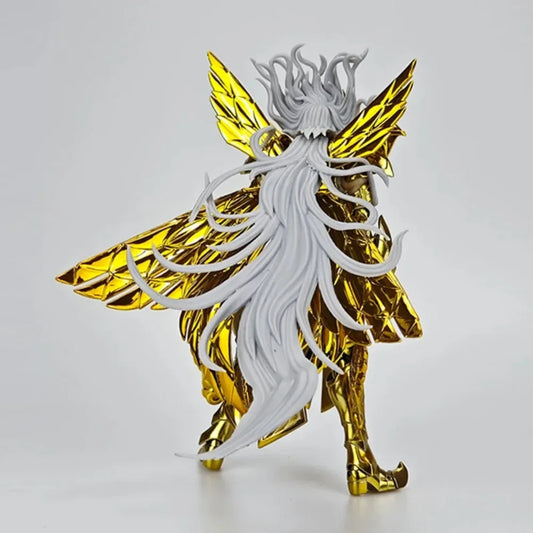 IN STOCK MST Saint Seiya Myth Cloth EXM Ophiuchus Serpentaire Odysseus Gold Next Dimension/ND LC Knights of The Zodiac Figure