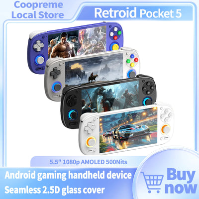 Retro Pocket 5 Handheld.