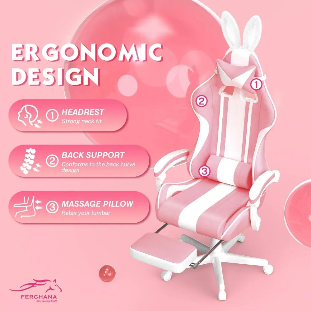 PinkHop Comfort Chair
