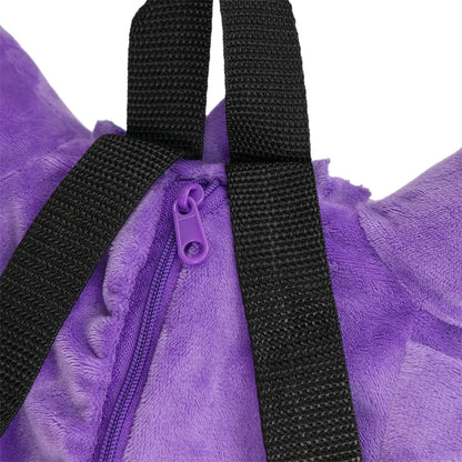 Cute Pokemon Backpack Kawaii Japanese Style Plush Bag Gengar Eevee Snorlax Backpack Schoolbag Cosplay Props Fashion Gifts