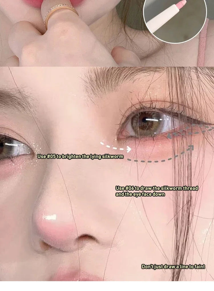 Glitter Pink Eyeliner Pen.