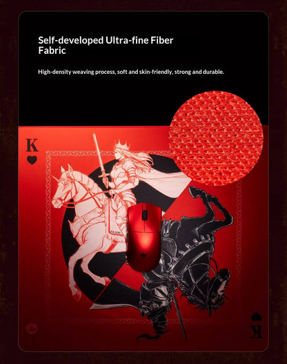 Atk Warhorse Mousepad Illustrator New Year'S Limit E-Sports Mouse Pad Microfiber Fabric 4mm Mice Pad Pc Gamer Accessories Gifts