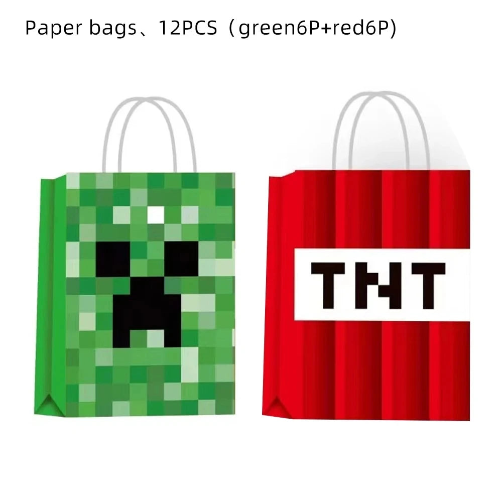 Roblox Party Gift Bags (12–36pcs) 🎉🎮