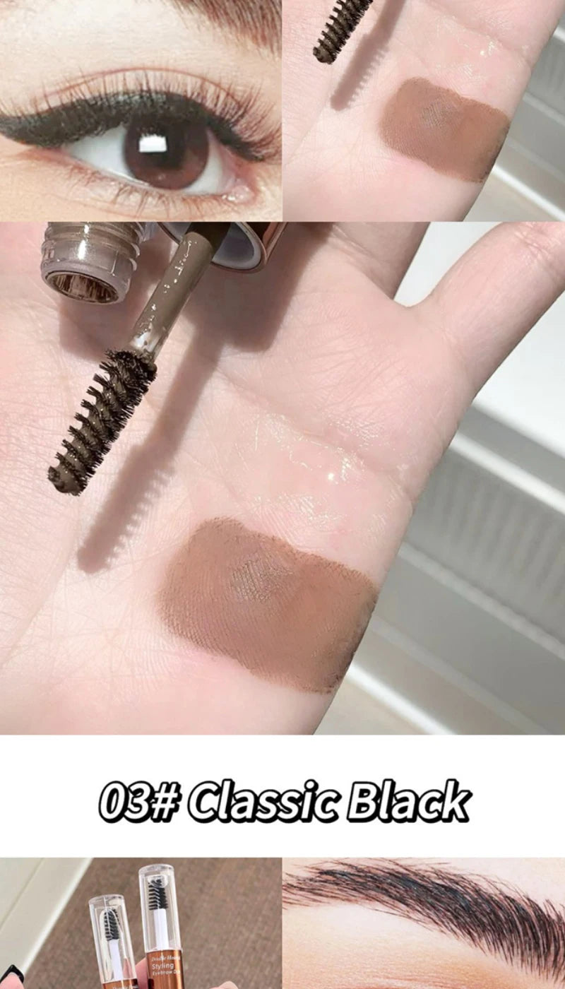 Dual-End Eyebrow Mascara.