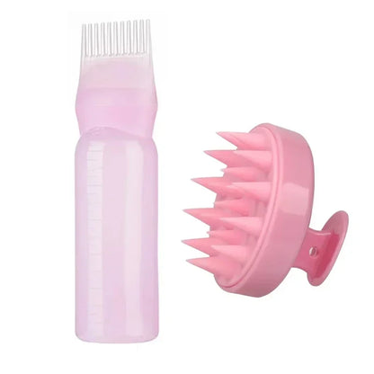 Silicone Shampoo Brush.
