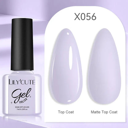 LILYCUTE 5ml Super Bright Silver Metallic Painting Liner Gel Nail Polish Drawing Stripe Graffiti Mirror Pull Line UV Gel Varnish