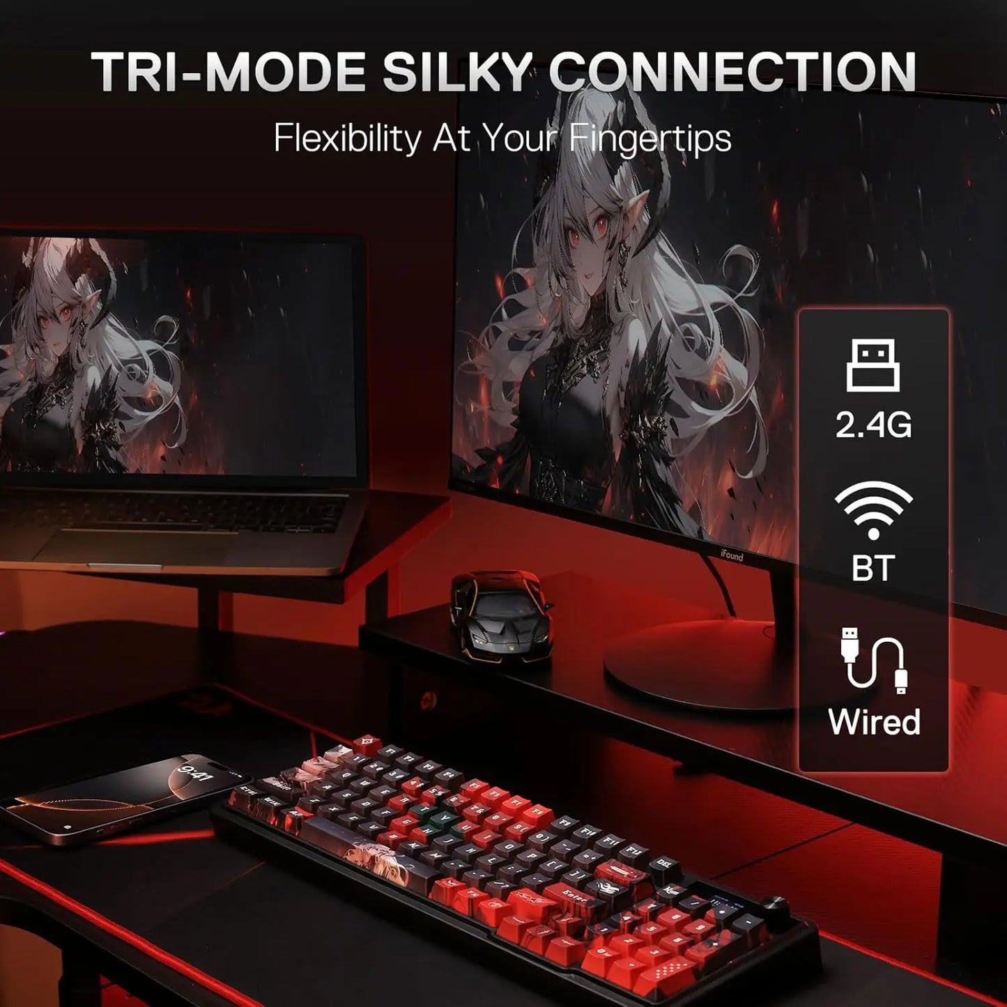 Redragon K719 Pro Keyboard.