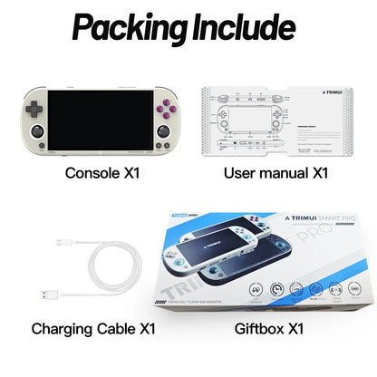 Handheld Retro Game Console.