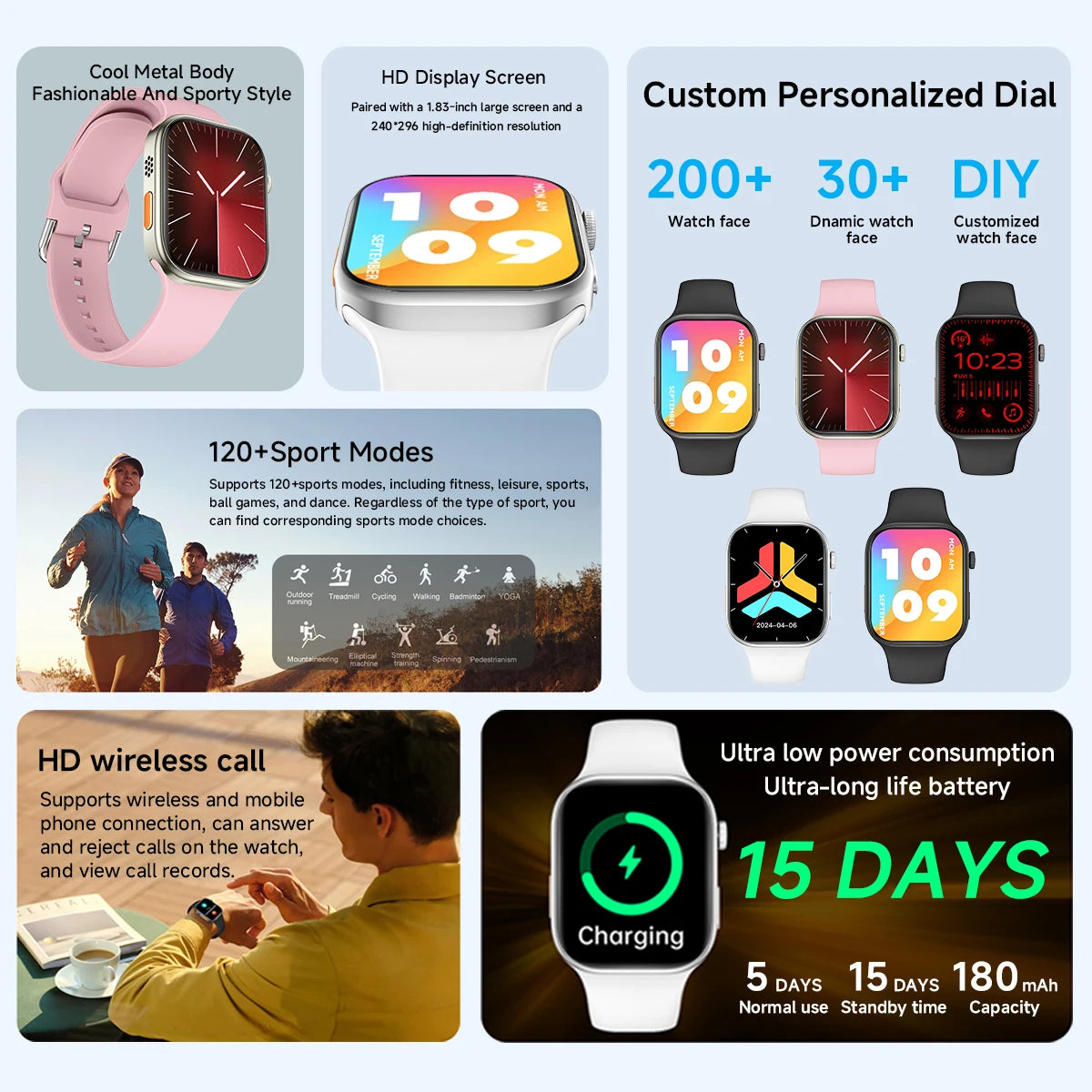 HD Screen Smartwatch