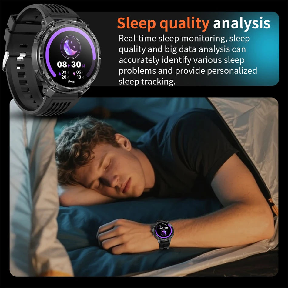 Rugged GPS Smartwatch