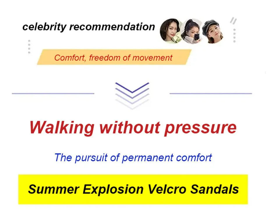 Women's Soft Muffin Sandals Breathable Retro Roman Sandals Thick Bottom Roman Women's Sandals