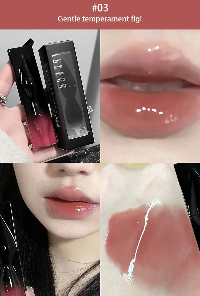Mirror Lip Gloss Lip Gloss Lip Moisturizing Liquid Lipstick Waterproof Long-lasting Brightening And Non Fading Lip Gloss
