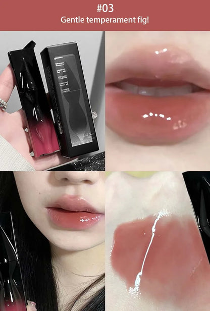 Mirror Lip Gloss Lip Gloss Lip Moisturizing Liquid Lipstick Waterproof Long-lasting Brightening And Non Fading Lip Gloss