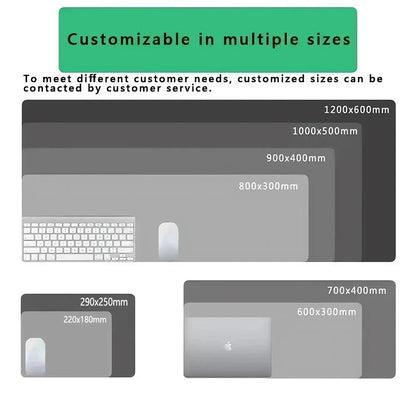Black and White Dragon Mouse Pad Large Gaming Mousepads Computer Mousepad Mouse Mat 90x40cm Desk Pads For PC Keyboard Mats Table