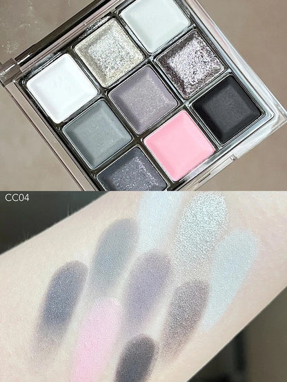 Pink Smoke Eye Palette.