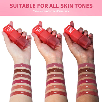 Lip Stain Super Stay Teddy Lip Tint Long Lasting Matte Lipstick For Up To 12HR Wear Waterproof Cosmetics