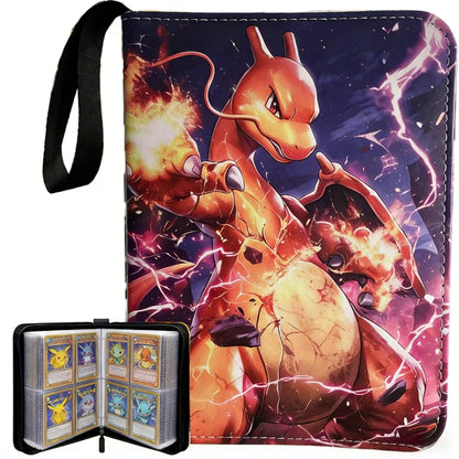 HOT Selling Pokemone Card Album PU Zipper Photo Album Collection Book Anime Figure Album Hobby File Birthday Toy Gifts In Stock