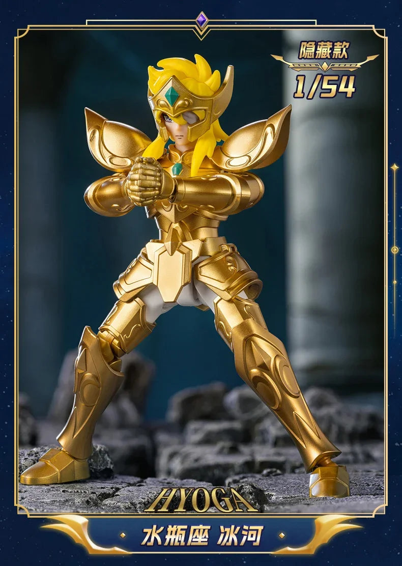Original Blokees Saint Seiya Galaxy V1V2V03V4 Athena Aries Mu Aiolia Aldebaran Kiki Shiryu Lionet Ban FigureChildren ToysGift