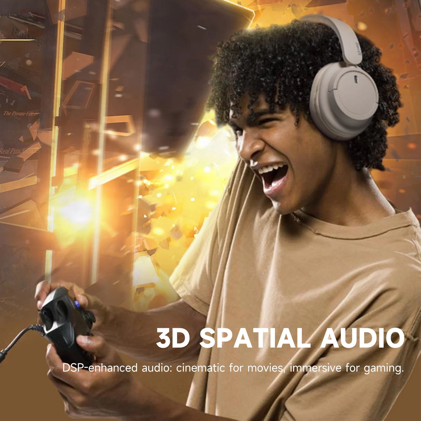 Wireless Over Ear Headphones