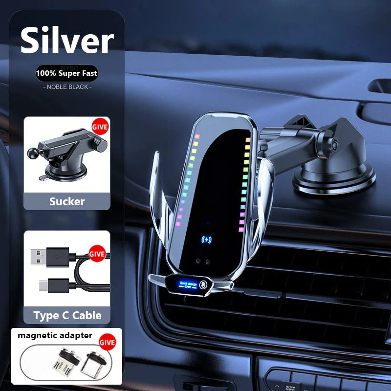 50W Wireless Car Charger.