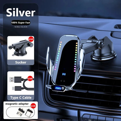 50W Wireless Car Charger.